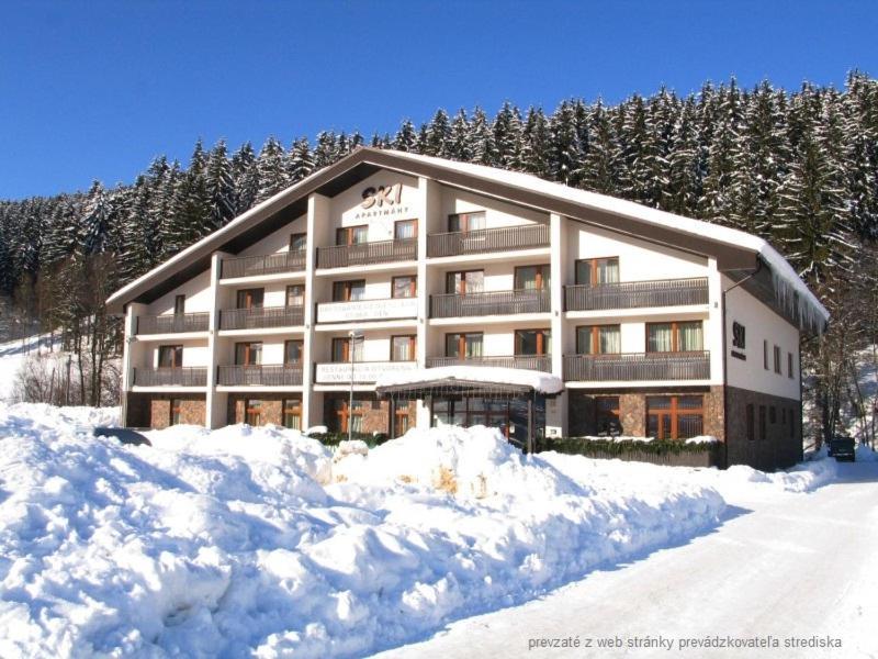 Ski Apartman Sajmon So Saunou Makov Exteriér fotografie