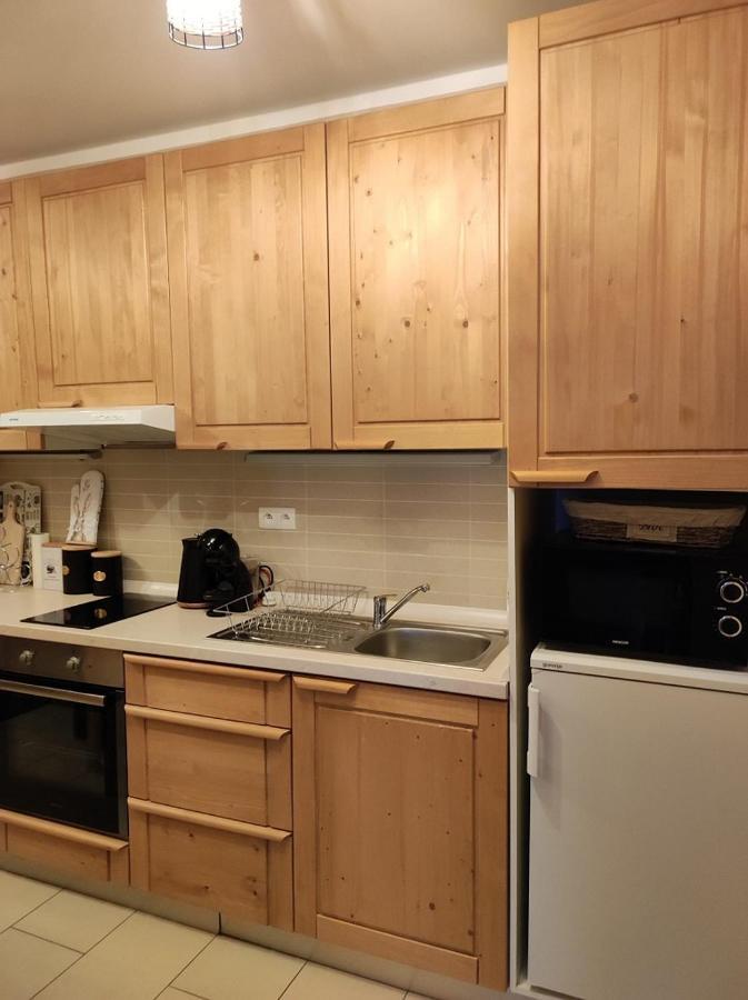 Ski Apartman Sajmon So Saunou Makov Exteriér fotografie