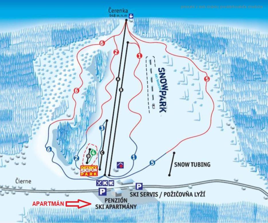 Ski Apartman Sajmon So Saunou Makov Exteriér fotografie