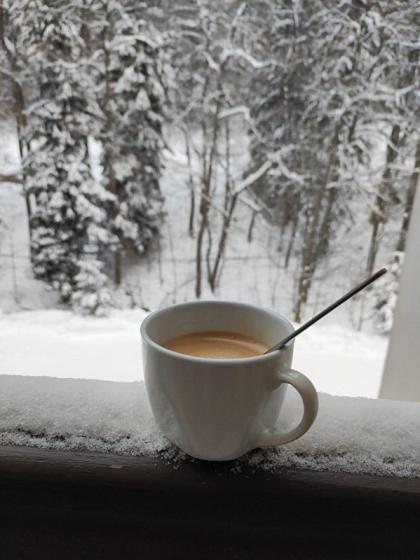 Ski Apartman Sajmon So Saunou Makov Exteriér fotografie